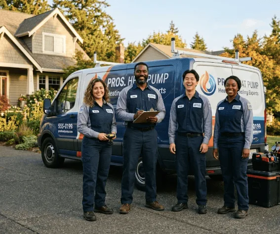 Heat Pump Installation company in Monroe, WI